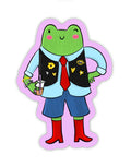 Fashion Frog- Funky Friday