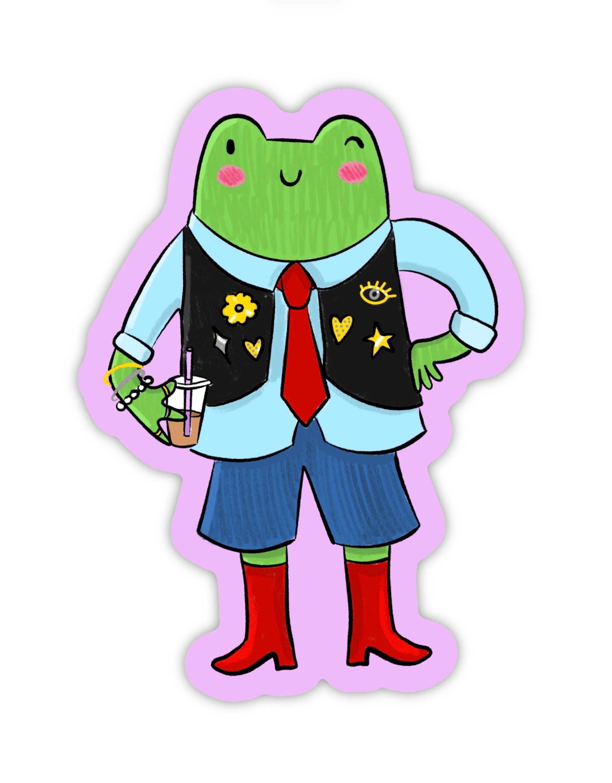 Fashion Frog- Funky Friday