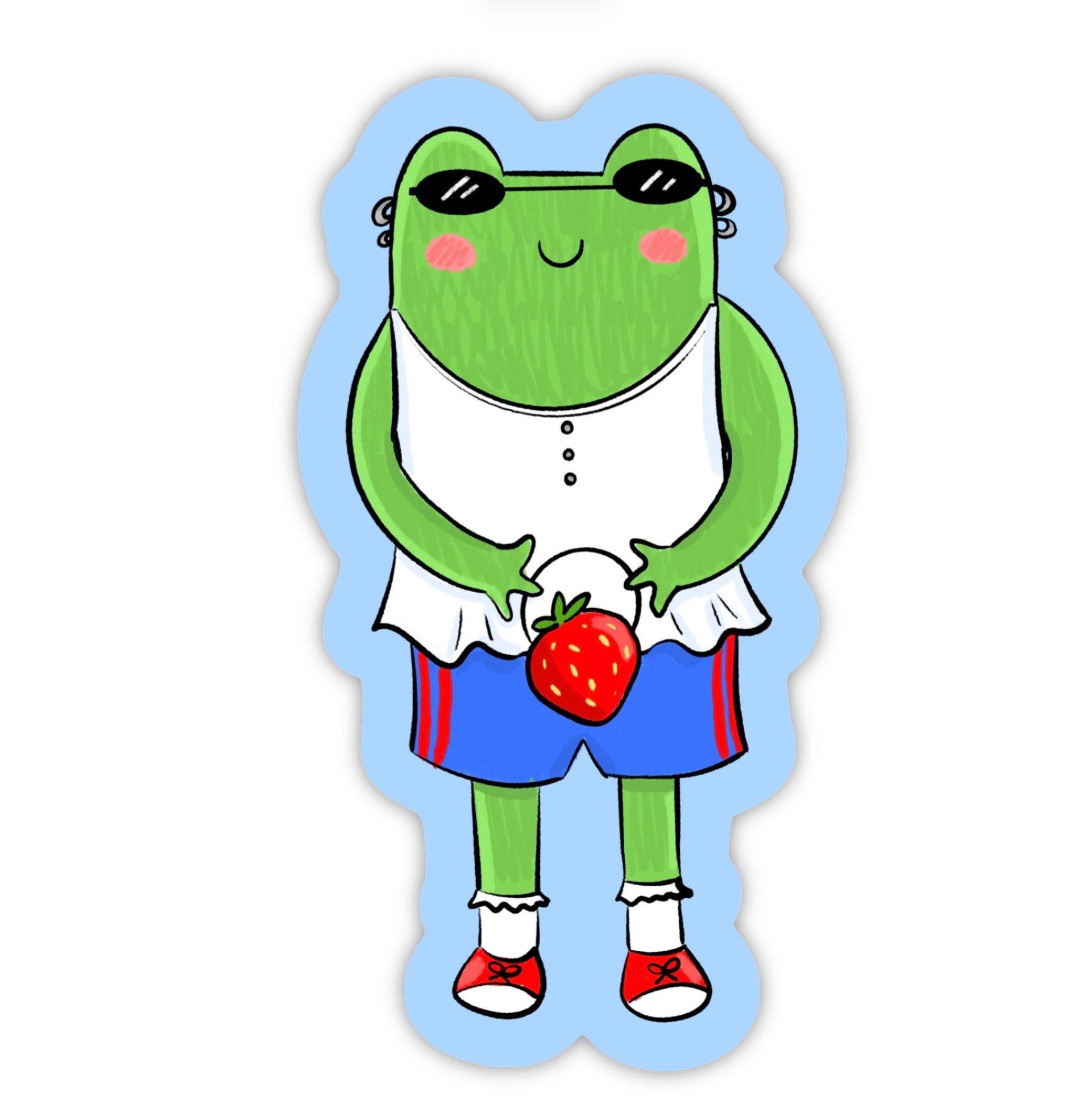 Fashion Frog- Right on Track