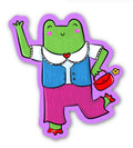 Fashion Frog-Vest Dressed
